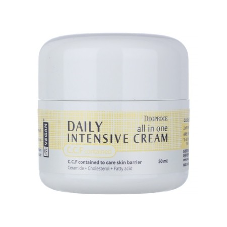 Moisturizing cream Deoproce Daily All in One Intensive Cream 50 ml