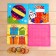 Geobord "New Year's tasks" with interchangeable pictures and rubber bands, mix