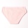 Women's cowards, pink color, size 44 (m)