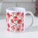 Alena sublimation mug 320 ml, with application