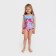 Children's swimsuit "Pinkie Pie", my little pony, height 110-116 (32), blue