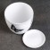 Flower pot "Winter Garden" No. 2 High oval, 0.8 liters