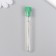 Needles for beads metal in a plastic box set 25 pcs Ø 0.46 mm