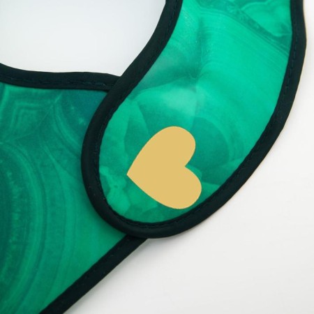 Bibling Babation "Luxury Baby" waterproof on Velcro, with a pocket-3