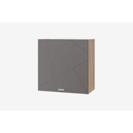 Wall cabinet on 600 Skyline 602x314x600 oak sonoma light/graphite