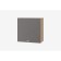 Wall cabinet on 600 Skyline 602x314x600 oak sonoma light/graphite
