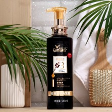Professional shampoo for hair with essential oils, 550 ml