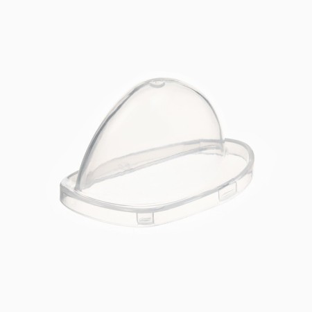Nipple - orthodontic dummy "flowers", +6 months, yellow color-6