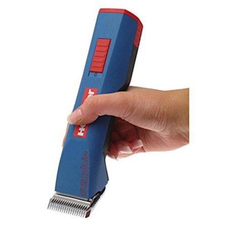 Horse cutting machine. CRC and MRS, Blue, Heiniger Saphir-5