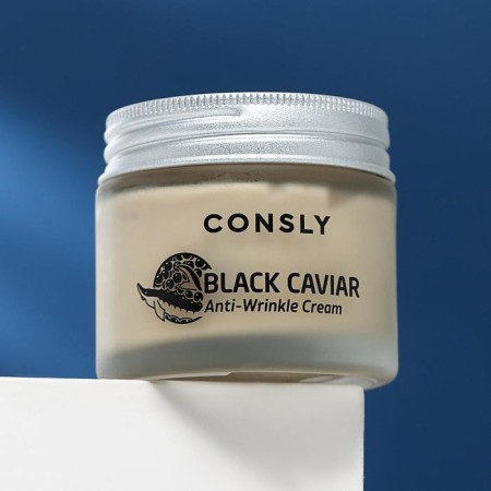 Conslim face cream against wrinkles, with black caviar extract, 70 ml-1