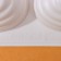 Form for mussa desserts and baking konfinetta "Jelly", silicone, 30 × 17.5 × 4 cm, 8 cells (7.4 × 5.3 × 4 cm), white color