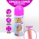 Paint - hair spray, 250 ml, pink color