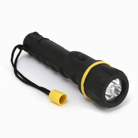 Manual lamp, 1 W, LED, 2 AA, 15 x 3.5 cm
