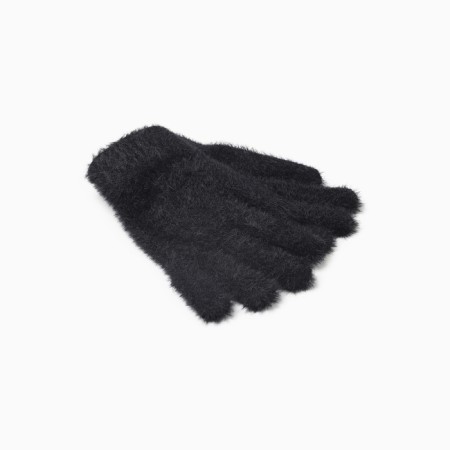 Minaku gloves, black color, 21 cm-1