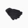 Minaku gloves, black color, 21 cm