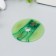 Souvenir Plastic "Coin with hieroglyphs" imitation nephritis d = 3.5 cm