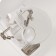 Lupa lamp set with a magnifying glass x2.5 x4.5 x25 LEDX2 from LR44 white 18.5x11.5x23 cm