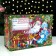 Self -Assembly box "Red New Year", large, 28 x 19.5 x 11 cm