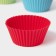 Baking uniform “Silicon Plus”, 35 × 26.5 × 2.5 cm, 12 cells, silicone tabs, anti -stick coating, color of molds mix