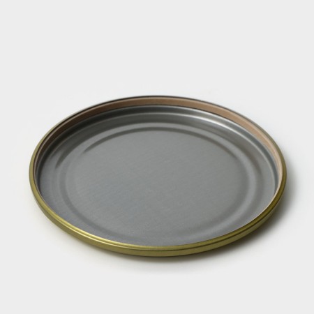 Kneching cover "Assorted", SKO-82 mm, packaging 50 pcs, gold color-5