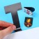 A postcard with magnetic bookmarks "Real Hero", Marvel, 3 pcs.