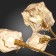 Ceiling Ceiling ST LUCE. SL1175.302.06. Portici. 6x40 watts, E14, 83.5x83.5x56 cm, brass color
