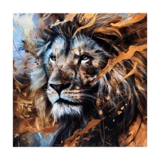 Picture on the canvas 