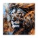 Picture on the canvas "Leo" 50*50 cm