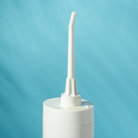 Irrigator for the oral cavity Luazon LIR-02, portable, 200 ml, 3 modes, 1 nozzle, from USB-5