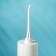 Irrigator for the oral cavity Luazon LIR-02, portable, 200 ml, 3 modes, 1 nozzle, from USB