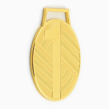 Prize medal 004 diam 5 cm. 1 place. The color of evil. Without a tape-3