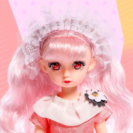 Carbonnic doll "Fairytale outfit. Alana ", mix-6