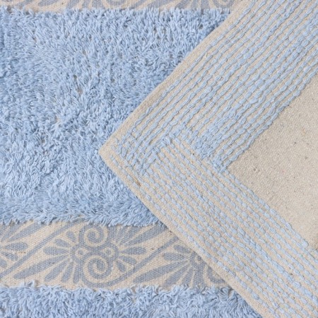 House rug of Venzel, 50 × 80 cm, blue color-6