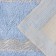 House rug of Venzel, 50 × 80 cm, blue color