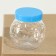 The basis for creativity and decor is a jar with a “embossed” lid, size - 5 × 5 × 5 cm, mix color