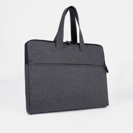 Laptop bag, gray color-2