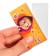 Line-stroke plastic 15 cm ZL-15 "Alphabet" "Masha and the Bear" Flexible