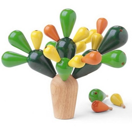 The game "Balancing cactus"