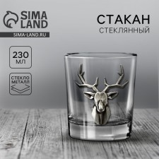 A glass for whiskey is dear attention 