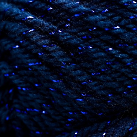 Yarn "Festive" 48% Kashmilon (pan), 48% acrylic, 4% metered 160m/50g (022 jeans)-2