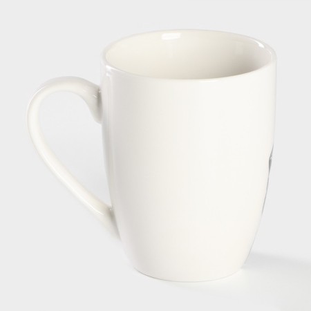 Porcelain share mug "King of animals", 350 ml-3