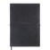 Dated diary 2025, A5, 176 sheets of Escalada, soft cover cover, pancake embossing, liesse, block 70 g/m2, black