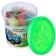 Modeling dough, 7 colors of 15 g, blue tractor, mix