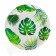 Paper plate "Tropics", set of 6 pcs.