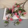 Artificial flowers "Rose mini carnival" 70x4 cm, pink