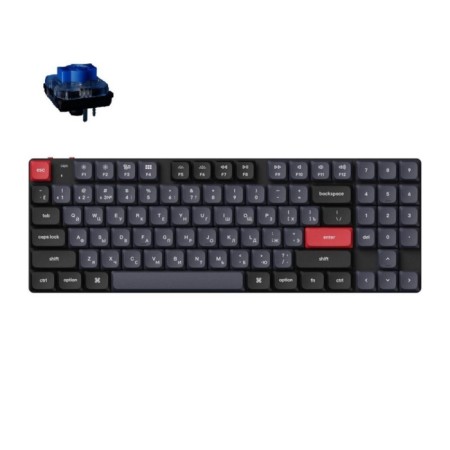 The wireless mechanical keyboard QMK Keychron K13 Pro, 90 keys, Hot-Swap, Gateron Low 108244