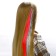 Gift set: colored strands, crown, wand "the most magic girl", 4 items