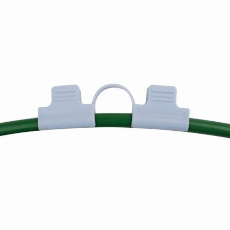 Clips for greenhouse, ventilation, d = 10 mm, set 10 pcs.