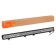 Farah LED two -row Airline, 84 LED, Combined Light, 252W, 980x78x65, 12/24V 982808