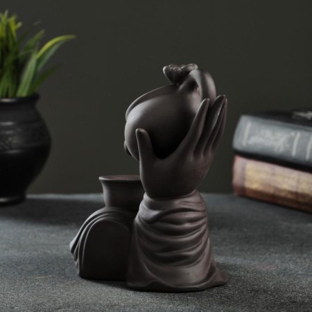 Set of incense on the stand "Tea Ceremony" 16x14x9cm-4